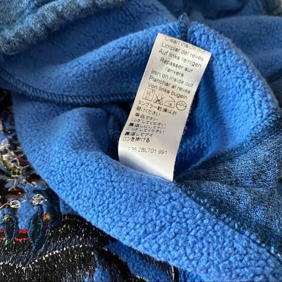 KENZO Men's sz S Embroidered Tiger Zip Up HOODIE - Picture 10 of 15